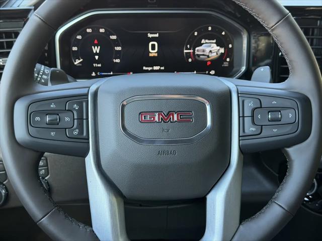 2026 GMC Sierra 1500 Crew Cab, Short Bed, SLT, 4WD