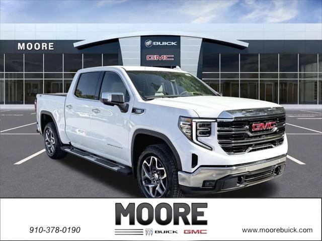 2026 GMC Sierra 1500 Crew Cab, Short Bed, SLT, 4WD for sale in Jacksonville, NC