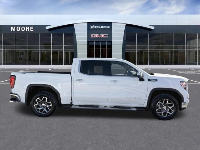 2026 GMC Sierra 1500 Crew Cab, Short Bed, SLT, 4WD