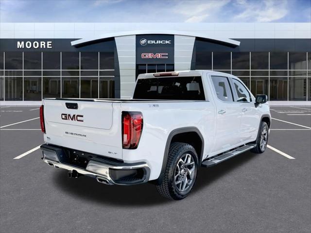 2026 GMC Sierra 1500 Crew Cab, Short Bed, SLT, 4WD