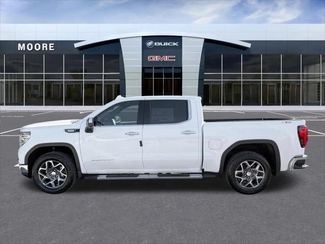 2026 GMC Sierra 1500 Crew Cab, Short Bed, SLT, 4WD