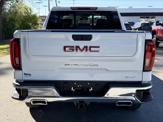 2026 GMC Sierra 1500 Crew Cab, Short Bed, SLT, 4WD