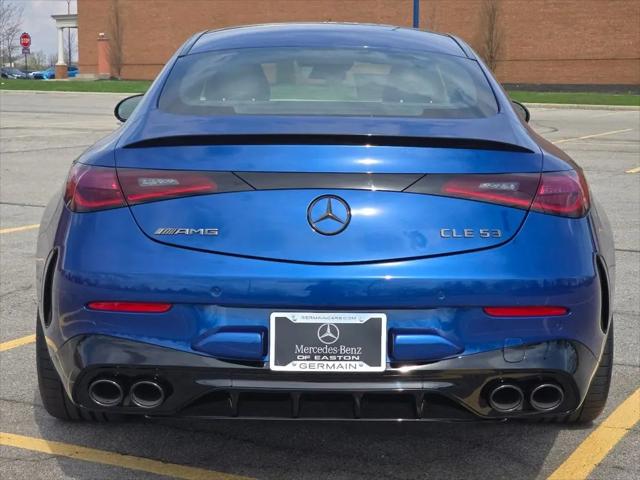 2026 Mercedes-Benz CL AMG CLE 53