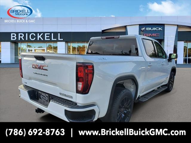 2026 GMC Sierra 1500 Crew Cab, Short Bed, Elevation, 4WD