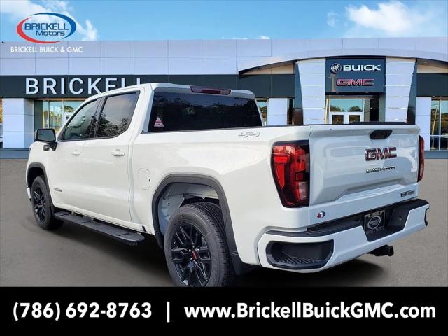 2026 GMC Sierra 1500 Crew Cab, Short Bed, Elevation, 4WD