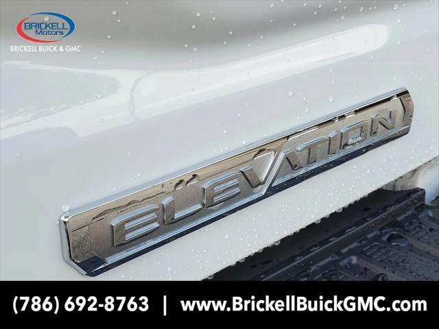2026 GMC Sierra 1500 Crew Cab, Short Bed, Elevation, 4WD