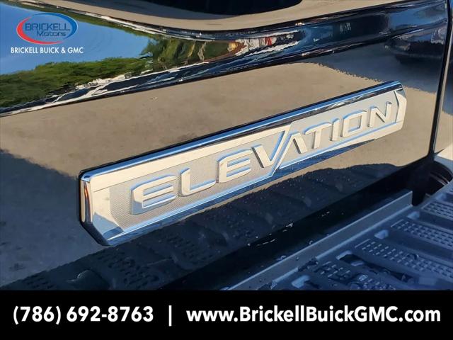 2026 GMC Sierra 1500 Crew Cab, Short Bed, Elevation, 4WD