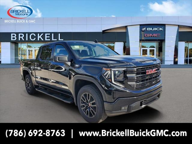 2026 GMC Sierra 1500 Crew Cab, Short Bed, Elevation, 4WD