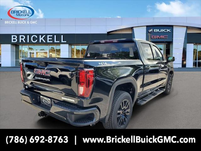 2026 GMC Sierra 1500 Crew Cab, Short Bed, Elevation, 4WD