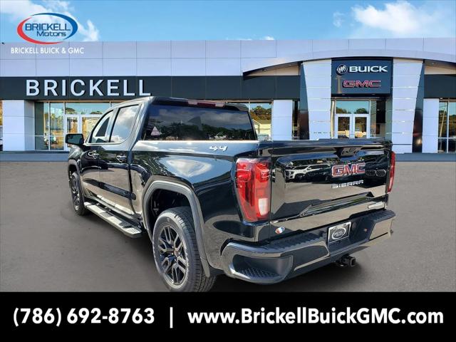 2026 GMC Sierra 1500 Crew Cab, Short Bed, Elevation, 4WD
