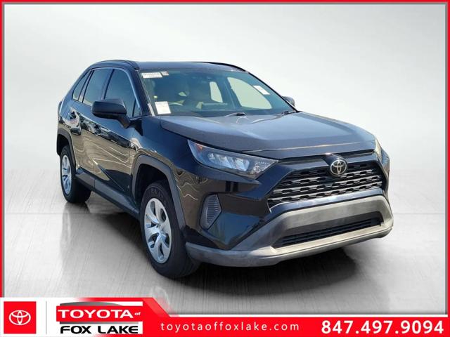 2021 Toyota RAV4 LE for sale in Fox Lake, IL