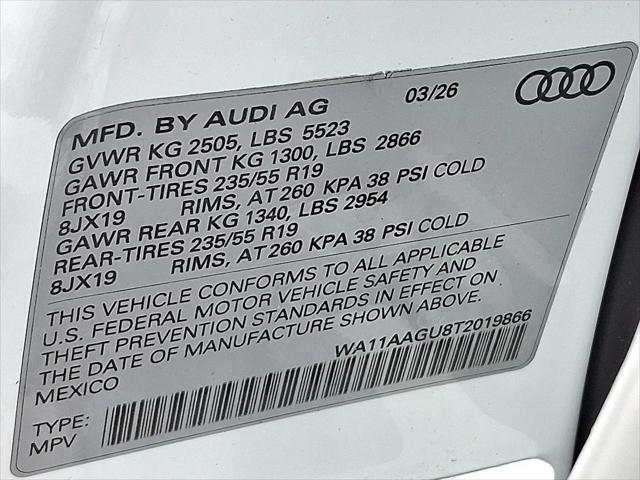 2026 Audi Q5 Premium TFSI quattro S tronic