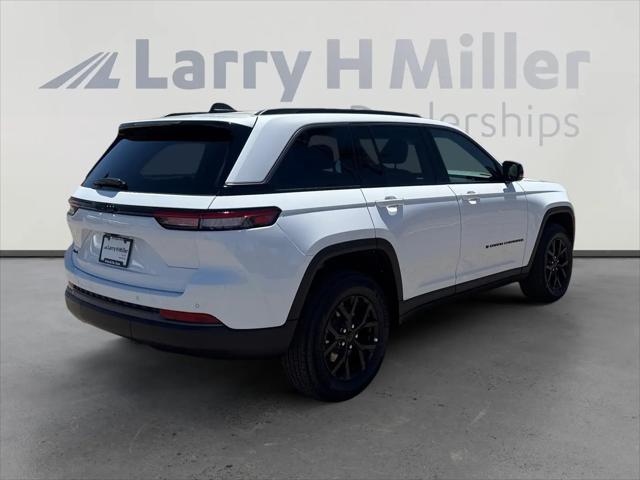2026 Jeep Grand Cherokee Altitude 4x4