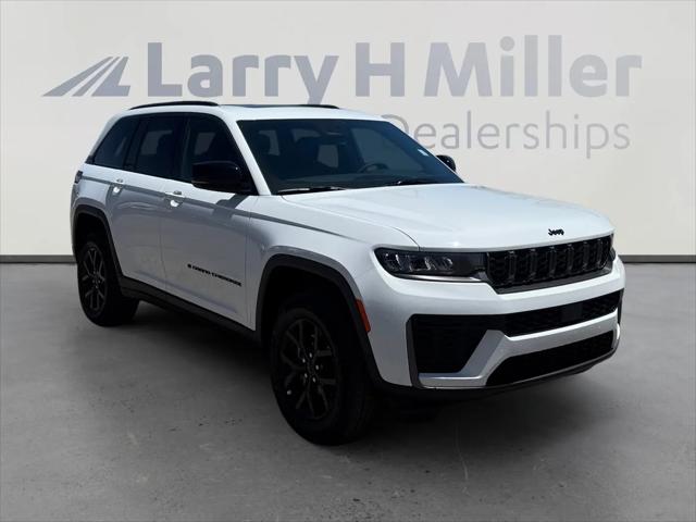2026 Jeep Grand Cherokee Altitude 4x4