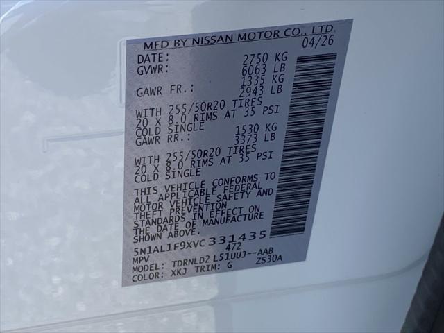 2027 INFINITI QX60 SPORT