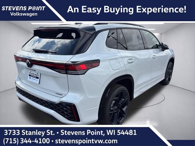 2026 Volkswagen Tiguan SE R-Line Black