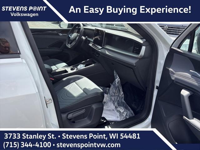 2026 Volkswagen Tiguan SE R-Line Black