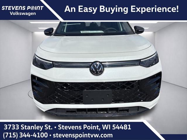 2026 Volkswagen Tiguan SE R-Line Black