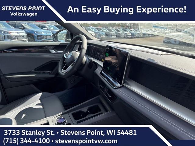 2026 Volkswagen Tiguan SE R-Line Black