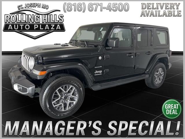 2024 Jeep Wrangler 4-Door Sahara for sale in Saint Joseph, MO