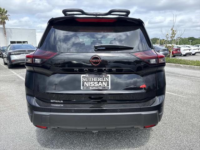 2026 Nissan Rogue Rock Creek