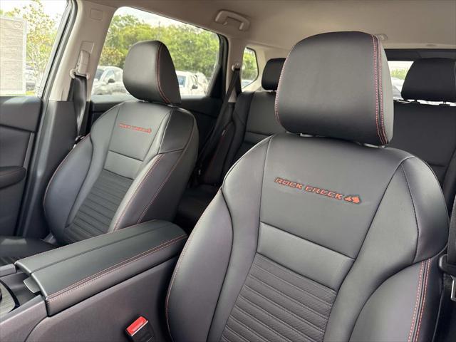 2026 Nissan Rogue Rock Creek