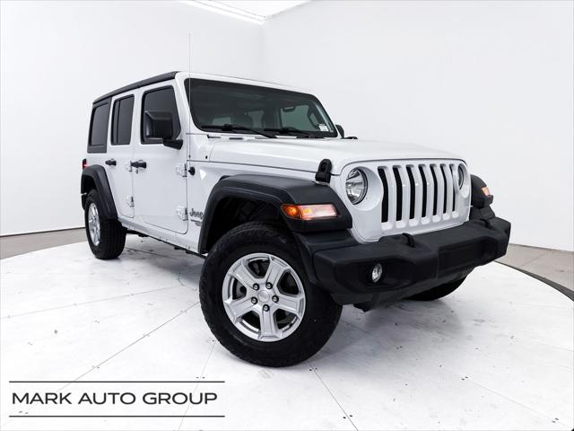 2020 Jeep Wrangler Sport S 4x4 for sale in Scottsdale, AZ