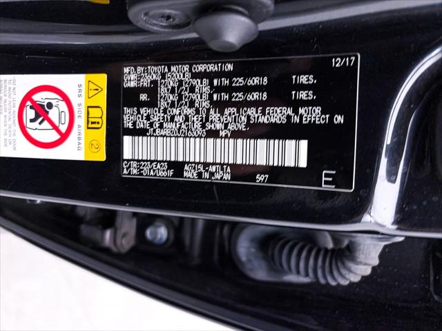 2018 Lexus NX 300 300 Base