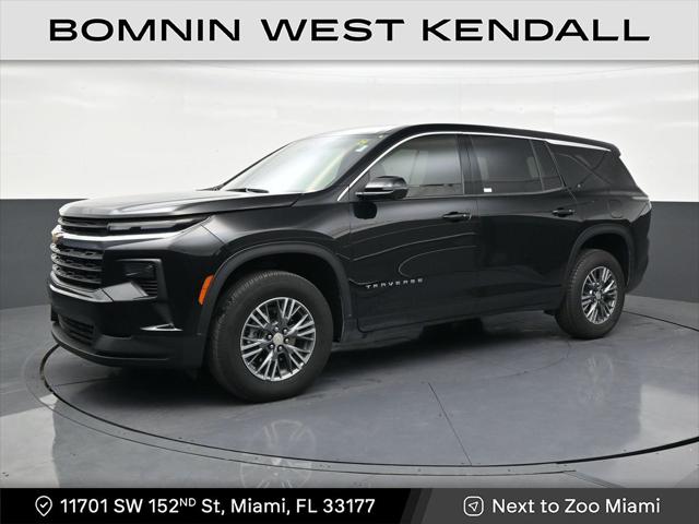 2025 Chevrolet Traverse FWD LT for sale in Miami, FL
