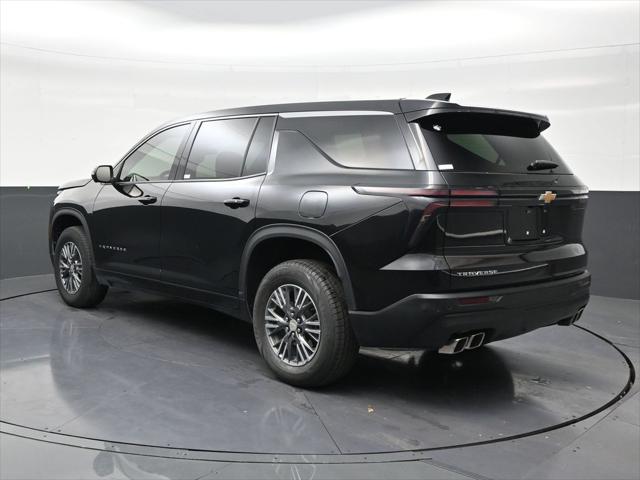 2025 Chevrolet Traverse FWD LT
