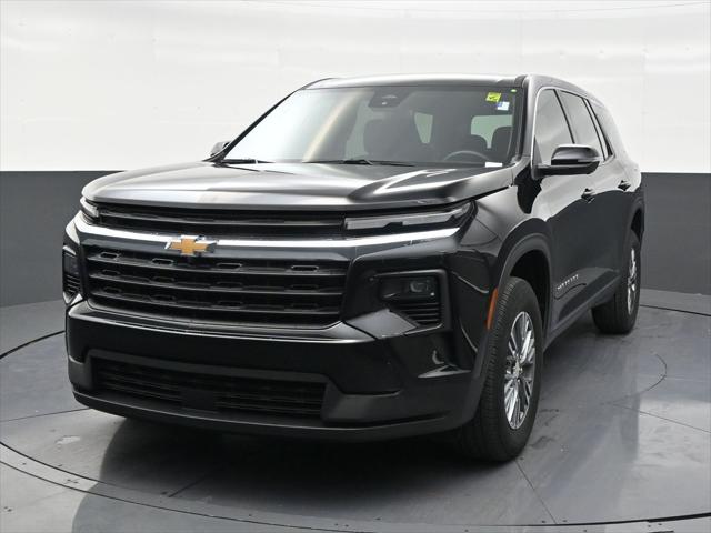 2025 Chevrolet Traverse FWD LT