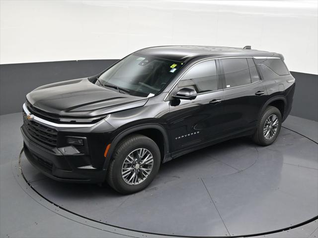 2025 Chevrolet Traverse FWD LT