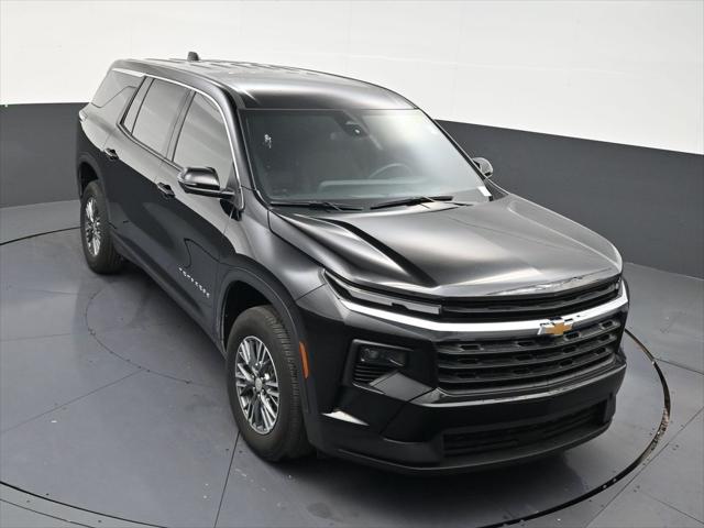2025 Chevrolet Traverse FWD LT