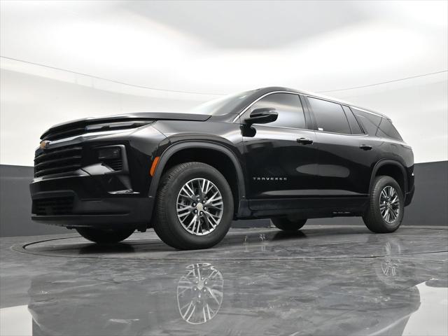 2025 Chevrolet Traverse FWD LT