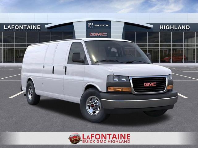 2026 GMC Savana Cargo 3500 Extended Wheelbase, Work Van, RWD for sale in Highland, MI