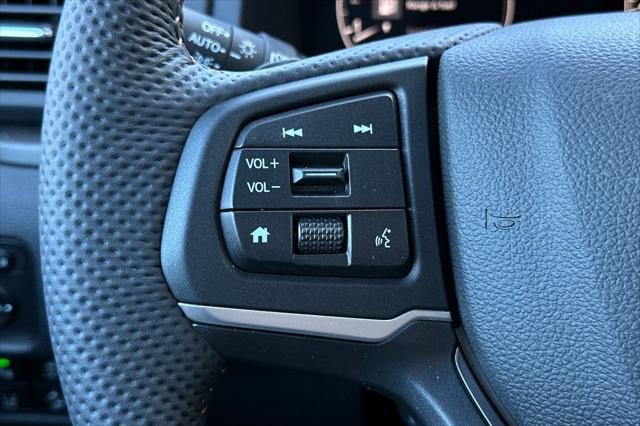 2026 Honda Ridgeline TrailSport