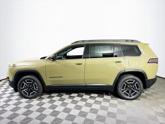 2026 Jeep Cherokee Limited 4x4