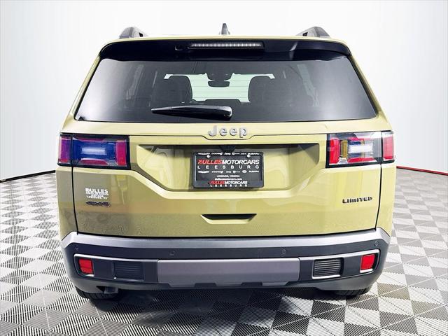 2026 Jeep Cherokee Limited 4x4