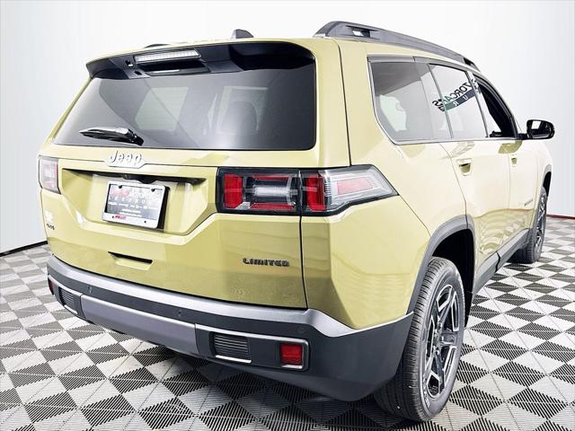 2026 Jeep Cherokee Limited 4x4