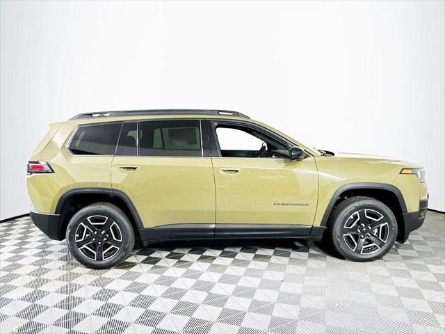 2026 Jeep Cherokee Limited 4x4