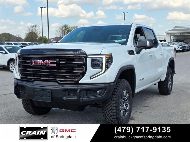 2026 GMC Sierra 1500 Crew Cab, Short Bed, AT4X, 4WD