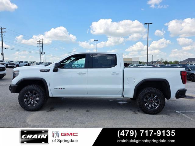 2026 GMC Sierra 1500 Crew Cab, Short Bed, AT4X, 4WD