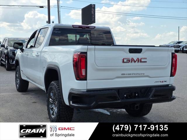 2026 GMC Sierra 1500 Crew Cab, Short Bed, AT4X, 4WD