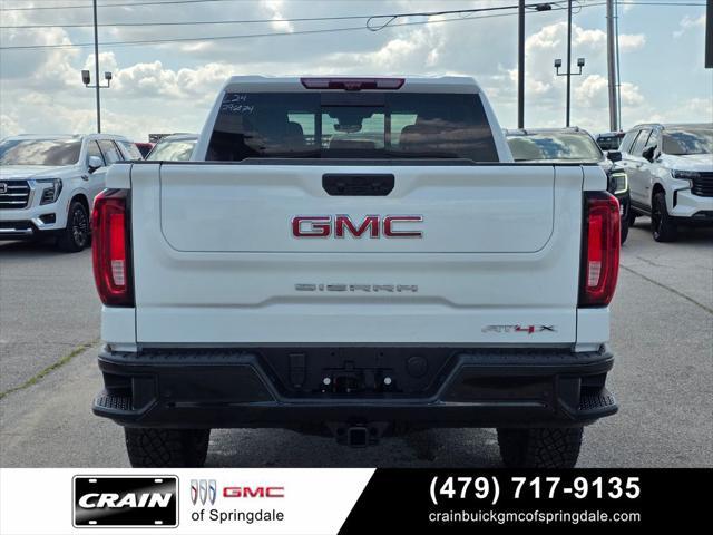2026 GMC Sierra 1500 Crew Cab, Short Bed, AT4X, 4WD