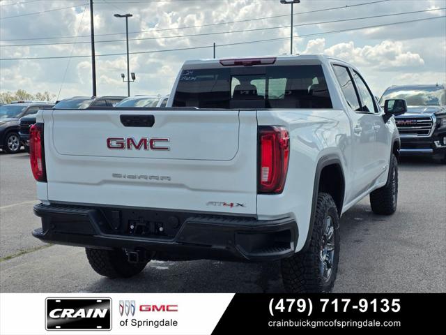 2026 GMC Sierra 1500 Crew Cab, Short Bed, AT4X, 4WD