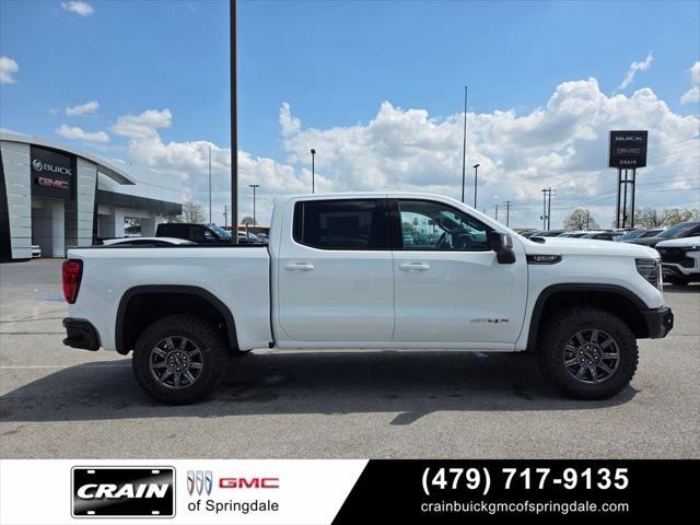 2026 GMC Sierra 1500 Crew Cab, Short Bed, AT4X, 4WD