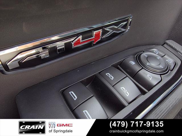 2026 GMC Sierra 1500 Crew Cab, Short Bed, AT4X, 4WD
