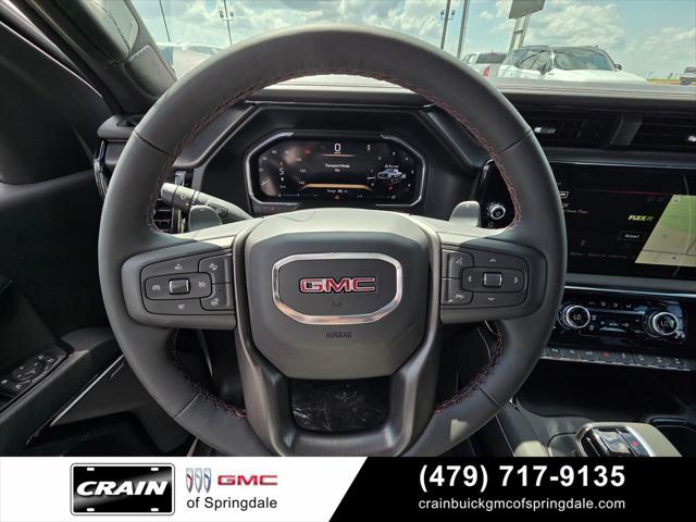 2026 GMC Sierra 1500 Crew Cab, Short Bed, AT4X, 4WD