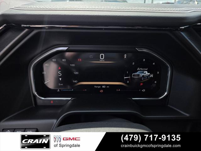 2026 GMC Sierra 1500 Crew Cab, Short Bed, AT4X, 4WD