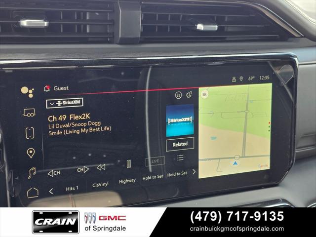 2026 GMC Sierra 1500 Crew Cab, Short Bed, AT4X, 4WD